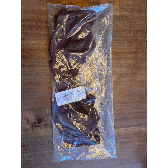 NWT Aerie Brown Mesh Underwired Balconette Bra Size 34B - Picture 4 of 5